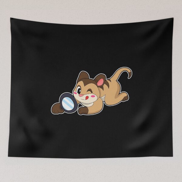 Item preview, Meerkat with Magnifying glass designed and sold by Snabdesign84.