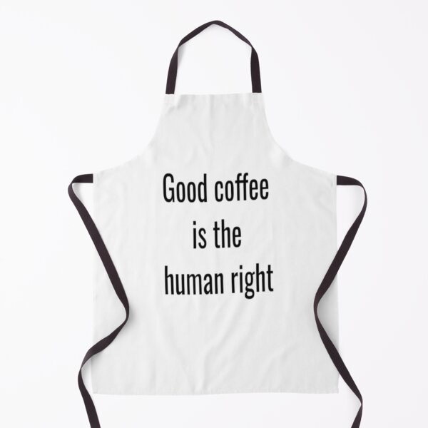Item preview, Good coffee is the human right designed and sold by MaxManN1.