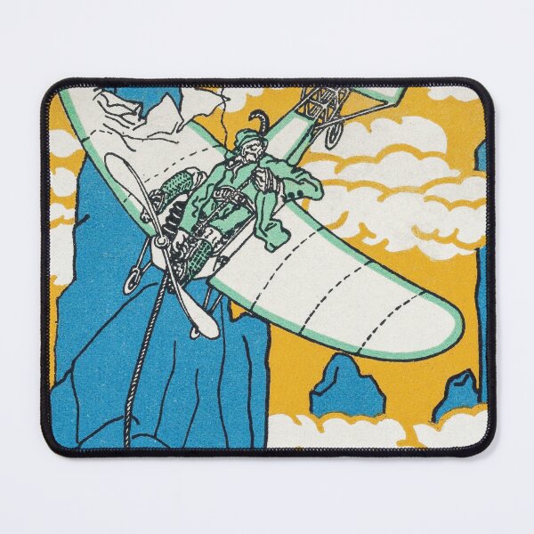 Item preview, First Ascent of Monte Domapozza by Moriz Jung designed and sold by BossyCatHome.