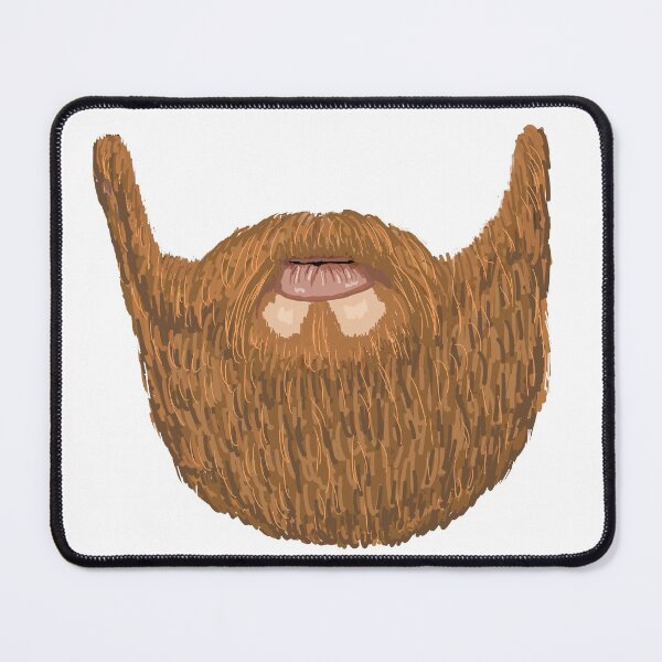Item preview, No need to grow a Beard mask! designed and sold by Happyoninside.