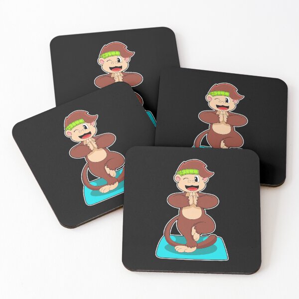 Item preview, Monkey at Yoga in Standing designed and sold by Snabdesign84.