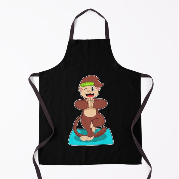 Item preview, Monkey at Yoga in Standing designed and sold by Snabdesign84.
