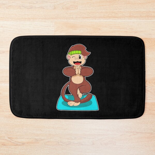 Item preview, Monkey at Yoga in Standing designed and sold by Snabdesign84.