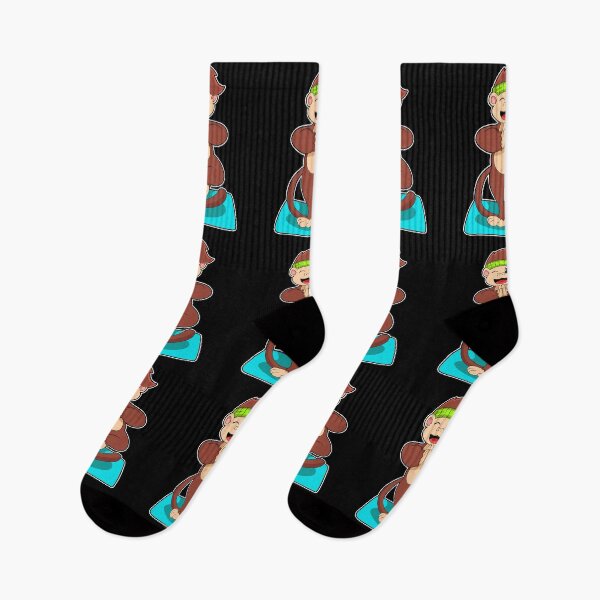 Item preview, Monkey at Yoga in Standing designed and sold by Snabdesign84.