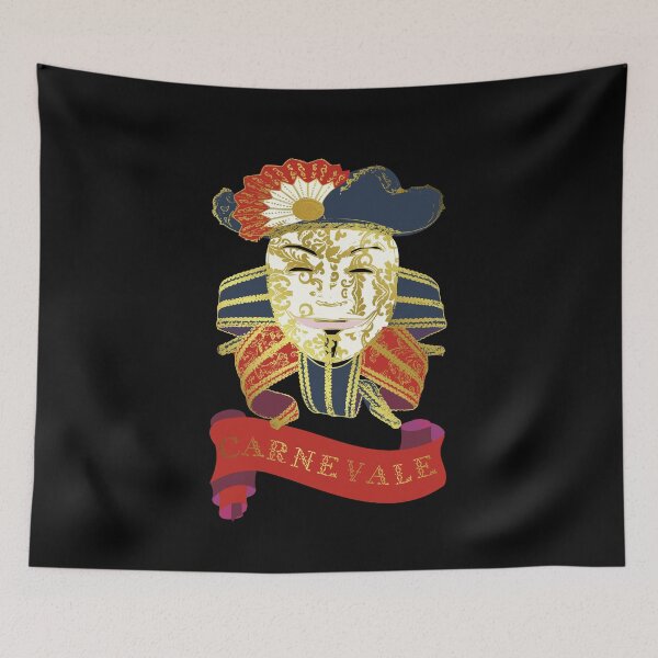 Item preview, Art - homage to Venice Carnival - (2)One Mask transparent designed and sold by Eejee-SK.