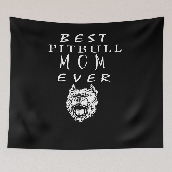 Item preview, proud pitbull mom ever designed and sold by mohcine92.