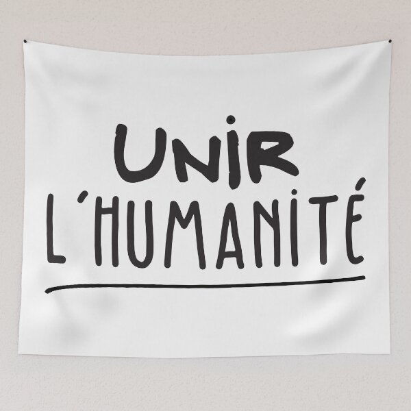 Item preview, Unite Humanity designed and sold by BlueZenStudio.