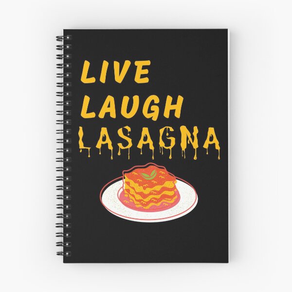 Item preview, Live Laugh Lasagna designed and sold by 24FAHSION.