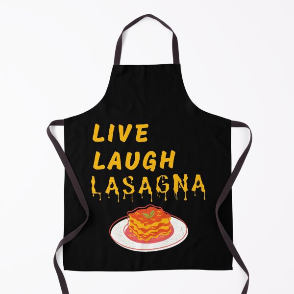 Item preview, Live Laugh Lasagna designed and sold by 24FAHSION.