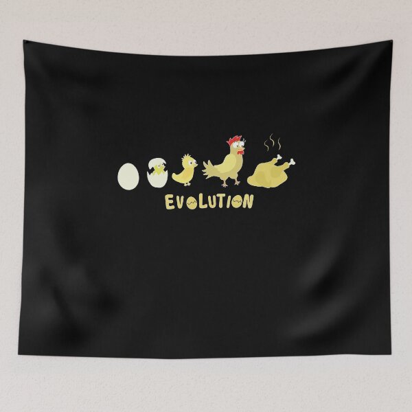 Item preview, Evolution Egg Chicken Roast Chicken designed and sold by Raika-Kokuin.