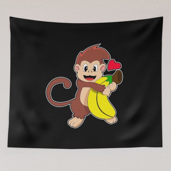 Item preview, Monkey Banana designed and sold by Snabdesign84.