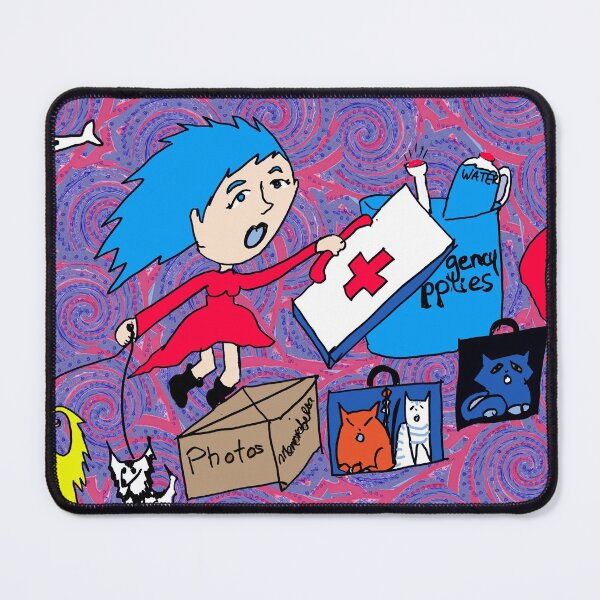 Item preview, Evacuation 101 designed and sold by Kim H Ritter.