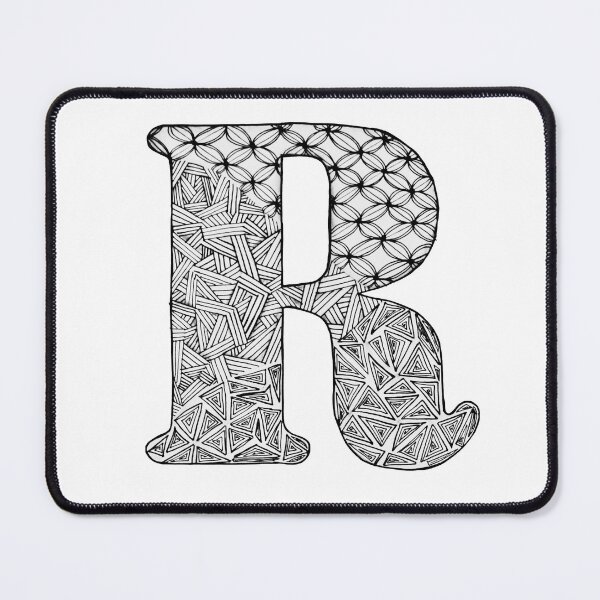 Item preview, Big Block Letter R designed and sold by mikilevran.