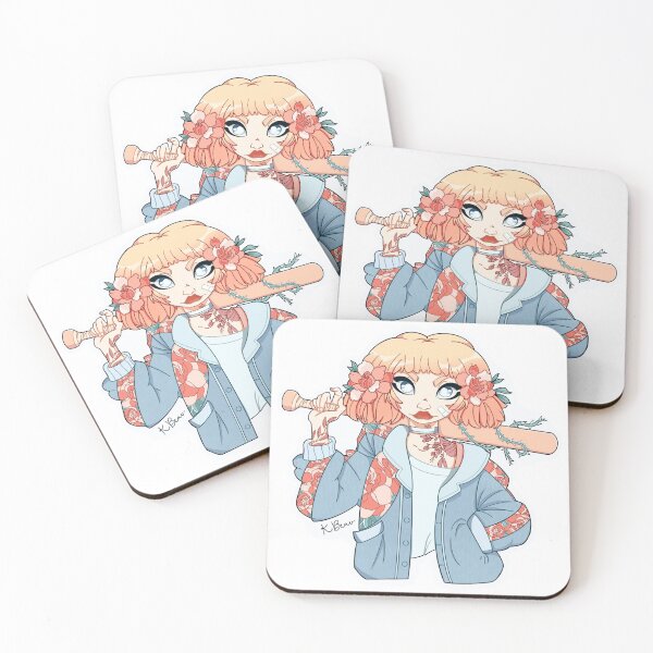 Item preview, Bad ass batter designed and sold by Kay Beaver.