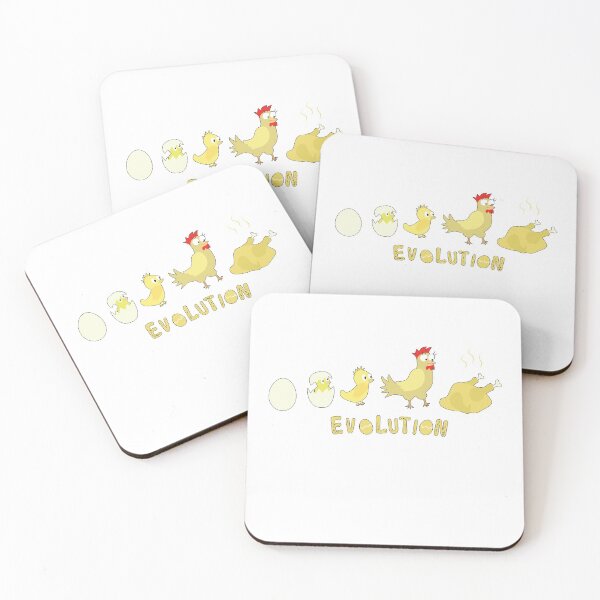 Item preview, Evolution Egg Chicken Roast Chicken designed and sold by Raika-Kokuin.