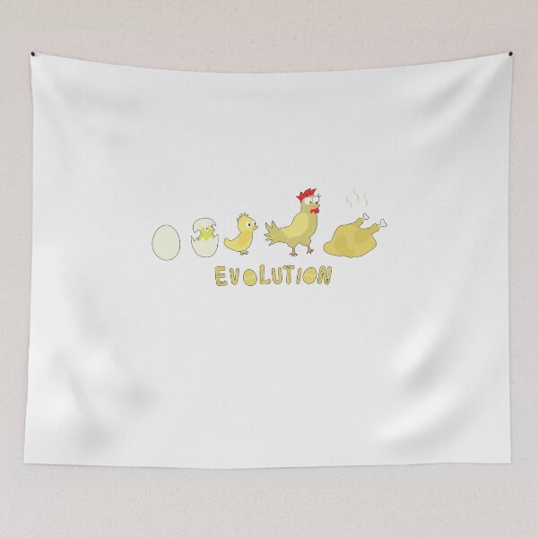 Item preview, Evolution Egg Chicken Roast Chicken designed and sold by Raika-Kokuin.