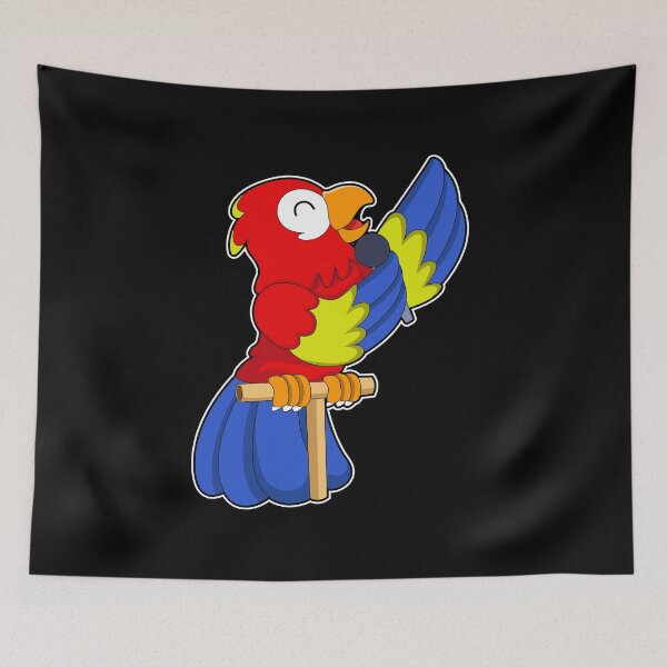Item preview, Parrot Singer Microphone Singing designed and sold by Snabdesign84.