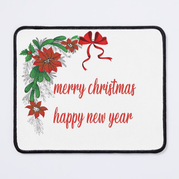 Item preview, merry christmas happy new year designed and sold by rachidkams.