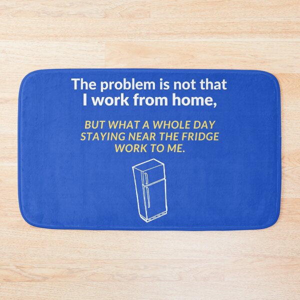 Item preview, Work from home | Joke design designed and sold by Jasmin's Fashion World.