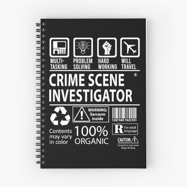 Item preview, Crime Scene Investigator T Shirt - MultiTasking Certified Job Gift Item Tee designed and sold by sabinacsnm.