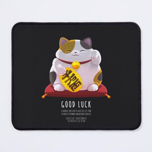 Item preview, Lucky Calico Cat_Left Paw designed and sold by Mashz.