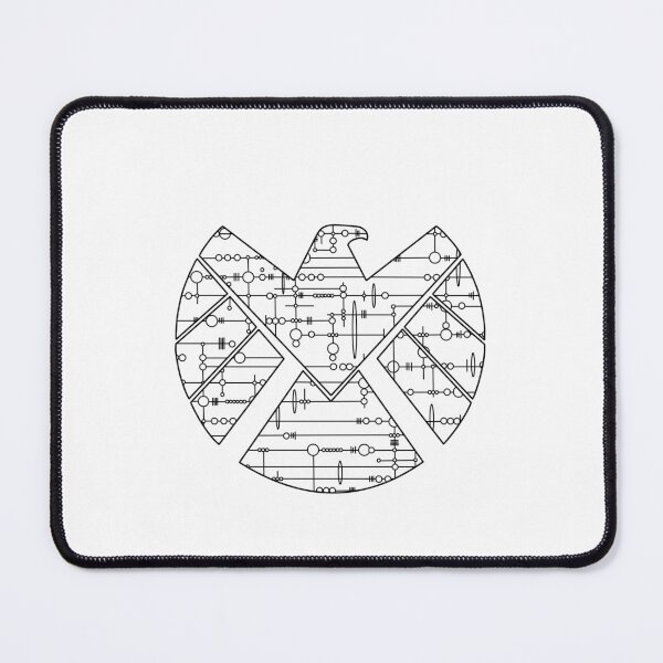 Item preview, Shield - Kree writing designed and sold by TheDevilsArt.