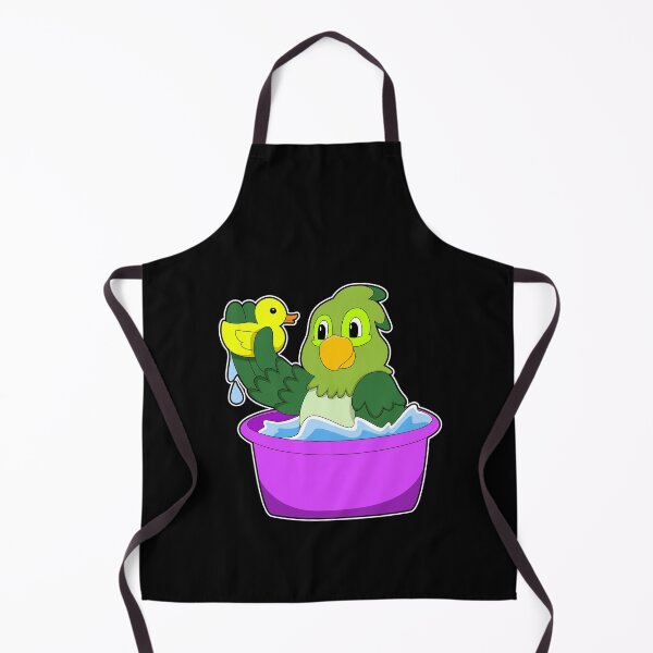 Item preview, Parrot Bathing Bathtub designed and sold by Snabdesign84.