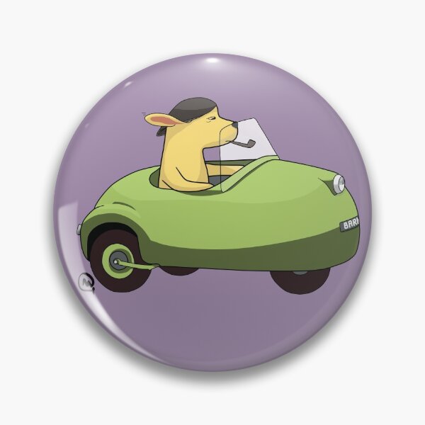 Item preview, Dog Driving A Car Green Apple - Funny Dog Animals designed and sold by ViewerEqualsPhoton.