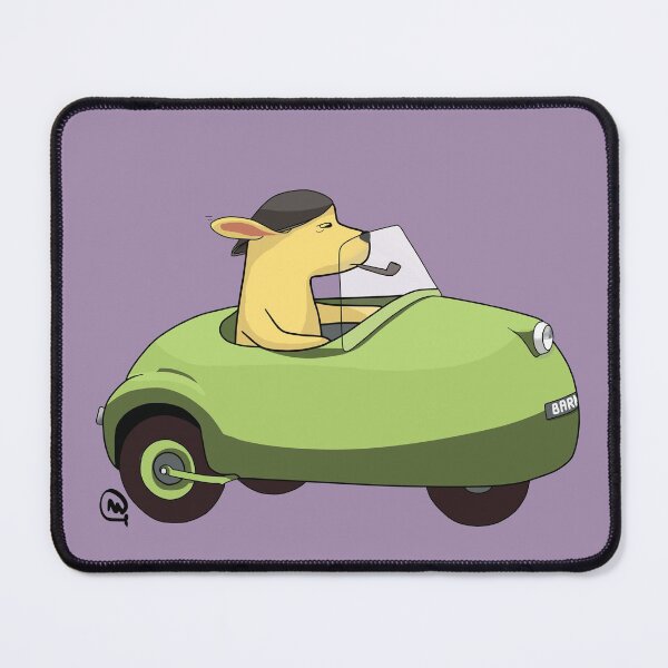 Item preview, Dog Driving A Car Green Apple - Funny Dog Animals designed and sold by ViewerEqualsPhoton.