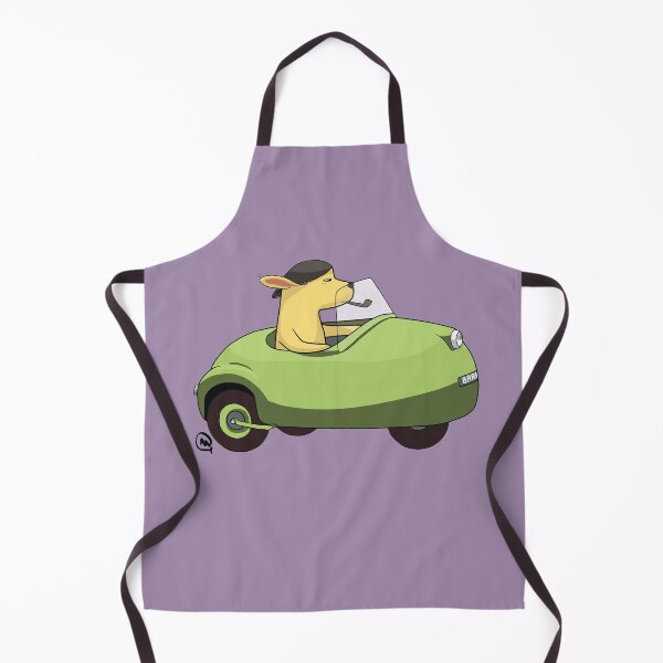 Item preview, Dog Driving A Car Green Apple - Funny Dog Animals designed and sold by ViewerEqualsPhoton.