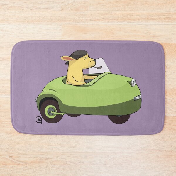 Item preview, Dog Driving A Car Green Apple - Funny Dog Animals designed and sold by ViewerEqualsPhoton.