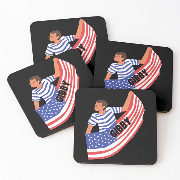 Item preview, USA Gibby Flag   designed and sold by DangWaffle99.