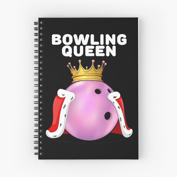Item preview, Bowling Queen Women Bowling Player Girls Bowling  designed and sold by ShopRedSquares.