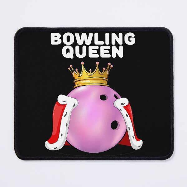 Item preview, Bowling Queen Women Bowling Player Girls Bowling  designed and sold by ShopRedSquares.