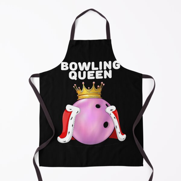 Item preview, Bowling Queen Women Bowling Player Girls Bowling designed and sold by ShopRedSquares.
