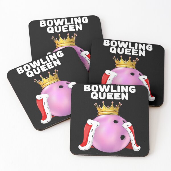 Item preview, Bowling Queen Women Bowling Player Girls Bowling  designed and sold by ShopRedSquares.