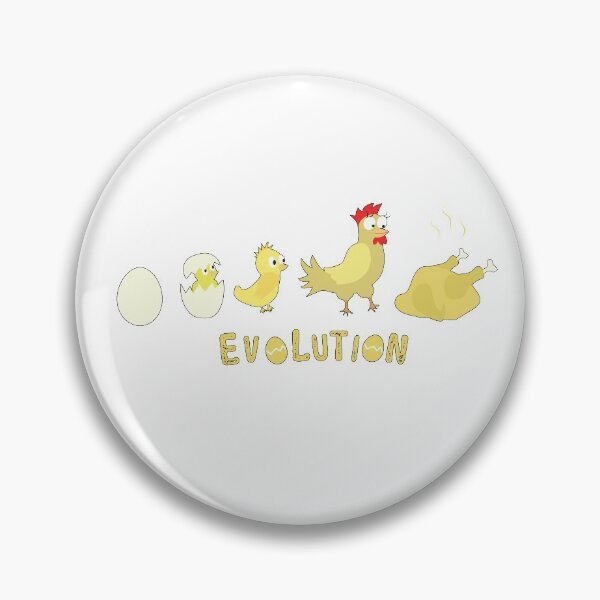 Item preview, Evolution Egg Chicken Roast Chicken designed and sold by Raika-Kokuin.
