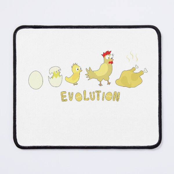 Item preview, Evolution Egg Chicken Roast Chicken designed and sold by Raika-Kokuin.