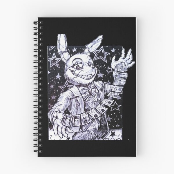 Item preview, Fnaf Security Breach Vanny Joker Black And White Stiker designed and sold by CandyLoo.