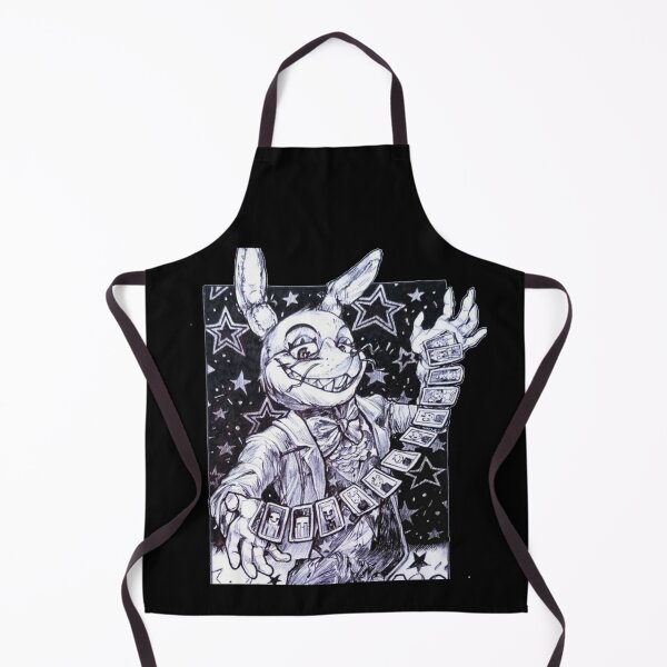 Item preview, Fnaf Security Breach Vanny Joker Black And White Stiker designed and sold by CandyLoo.