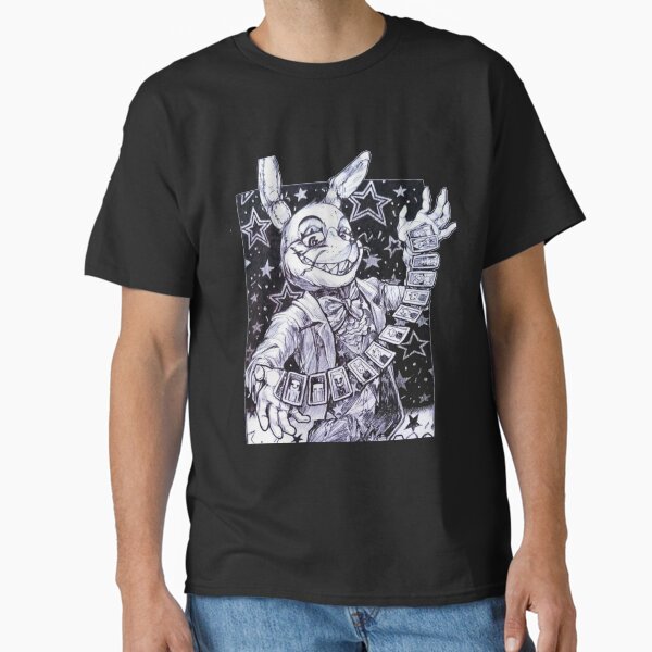 Item preview, Fnaf Security Breach Vanny Joker Black And White Stiker designed and sold by CandyLoo.