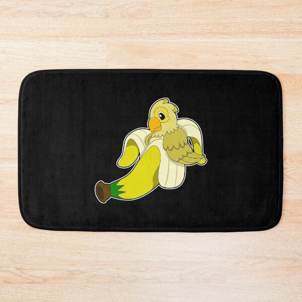 Item preview, Parrot with Banana designed and sold by Snabdesign84.