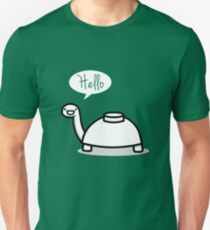 Mine turtle stops by to say hello Unisex T-Shirt
