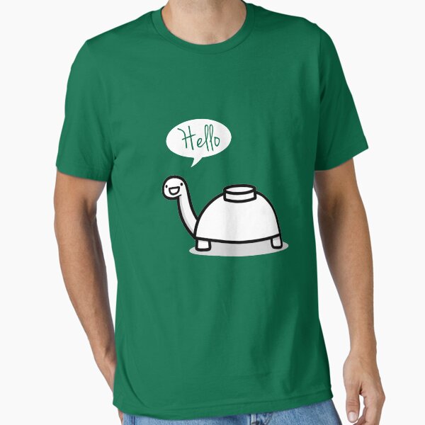 Item preview, Mine turtle stops by to say hello designed and sold by daveb72.