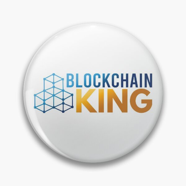 Item preview, Blockchain King designed and sold by stickmeok.