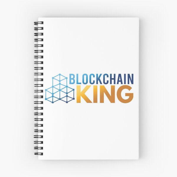 Item preview, Blockchain King designed and sold by stickmeok.