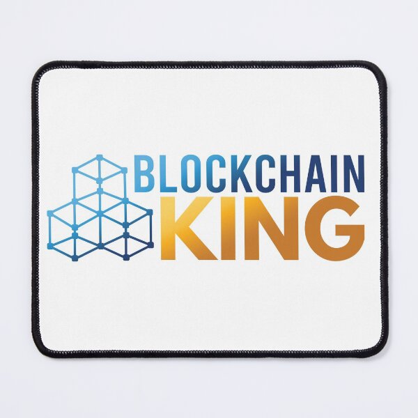 Item preview, Blockchain King designed and sold by stickmeok.