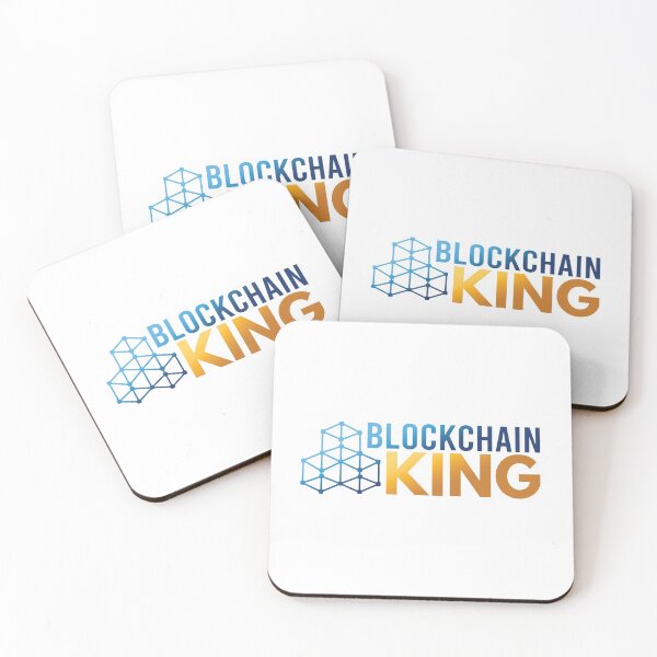 Item preview, Blockchain King designed and sold by stickmeok.