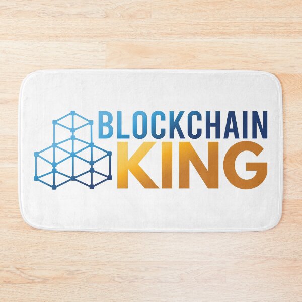 Item preview, Blockchain King designed and sold by stickmeok.