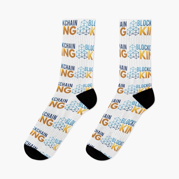 Item preview, Blockchain King designed and sold by stickmeok.